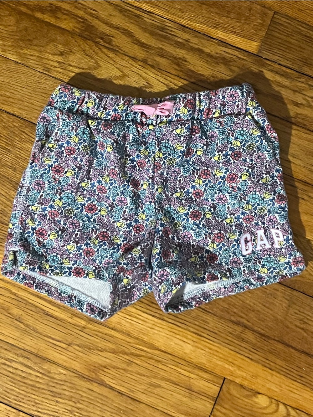 Gap Floral Shorts Size 5